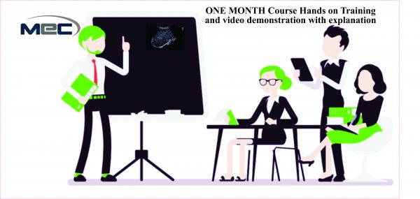 1 month Ultrasound Training Course