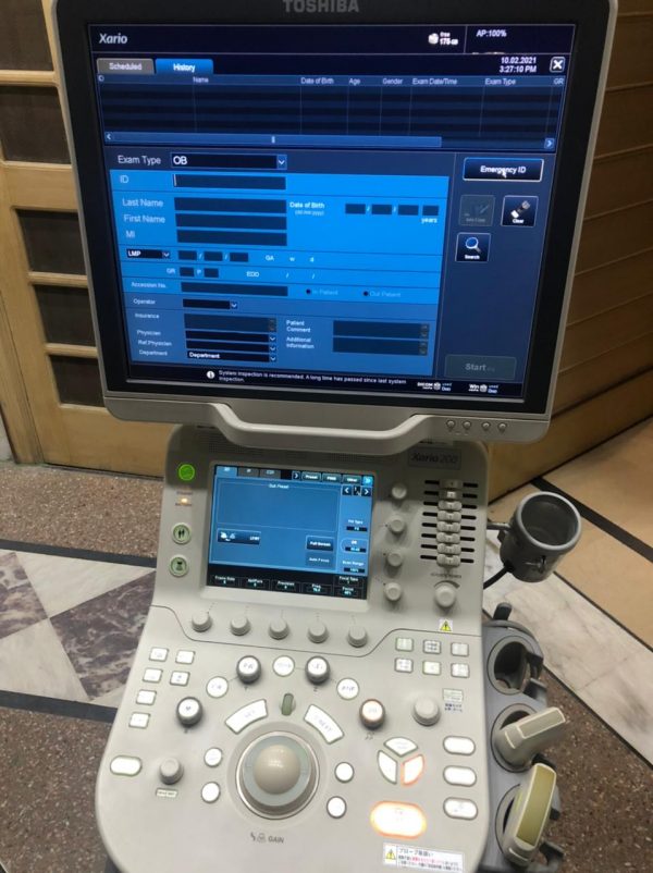 Toshiba Xario TUS-200 - Image 6